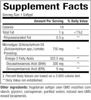 Natural Factors - Whole Earth Marine DHA - 30 Softgels