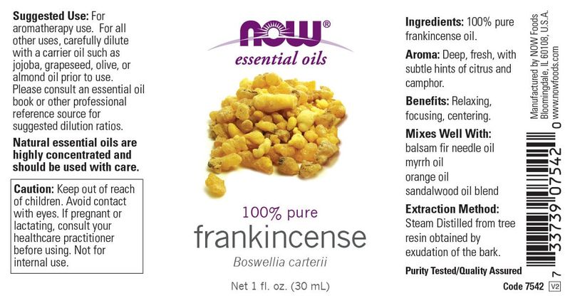 Now - Frankincense - 1 oz