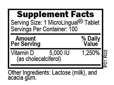 Superior Source - Extra Strength Vitamin D3 5,000 - 100 Tablets