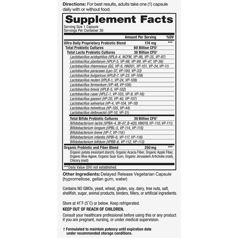 Vital Planet - Ultra Daily - 30 Capsules