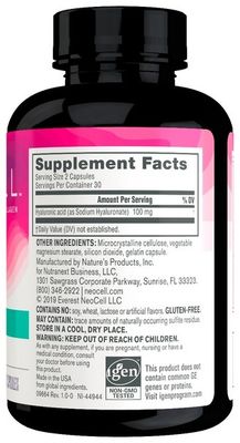 Neocell - Hyaluronic Acid - 60 Tablets