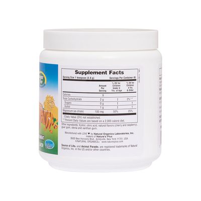 Natures Plus - Animal Parade Mag Kidz Powder - 144 grams