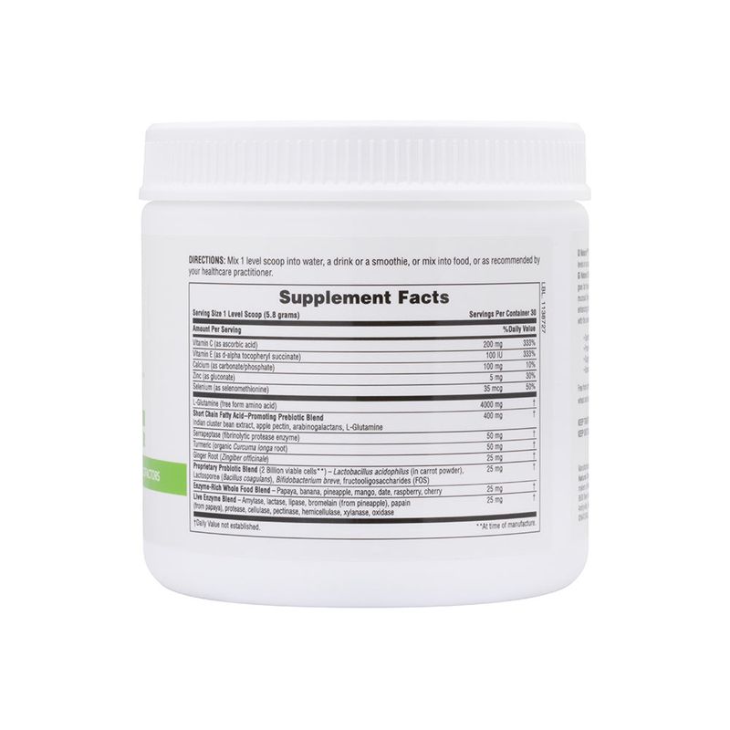 Natures Plus - Gi Naturals Powder - 174 grams