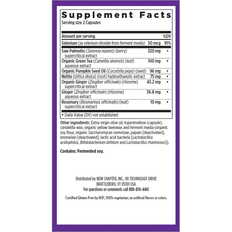 New Chapter - Prostate 5Lx - 180 Veg Capsules