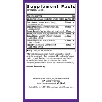 New Chapter - Prostate 5Lx - 180 Veg Capsules