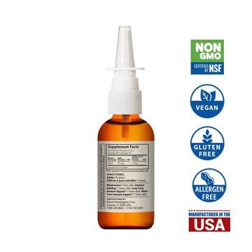 Sovereign Silver - Bio-Active Silver Hydrosol Sinus Relief Vertical Spray - 2 oz spray
