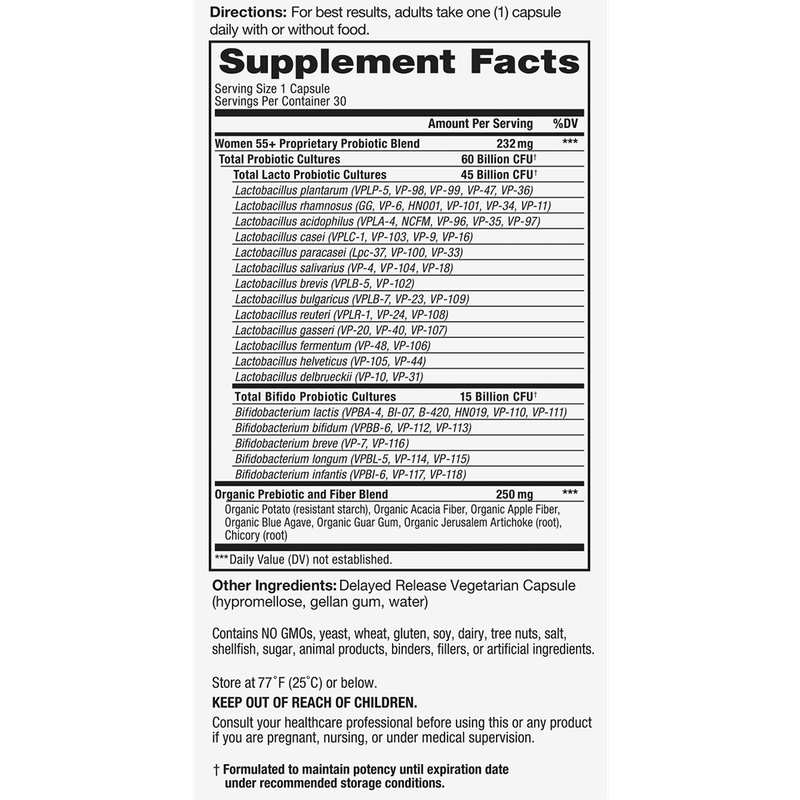 Vital Planet - Womens 55+ Daily Shelf Stable - 30 Capsules