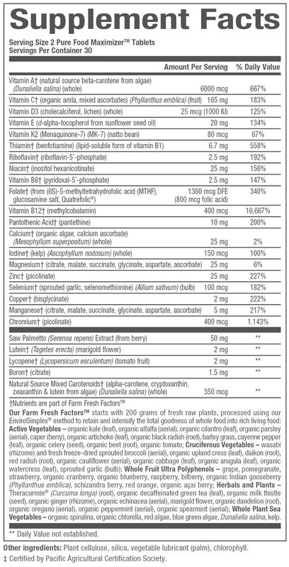 Natural Factors - WE&amp;S Mens 50+ Multi - 60 Tablets