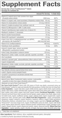 Natural Factors - Whole Earth and Sea Mens 50 + - 120 Tablets