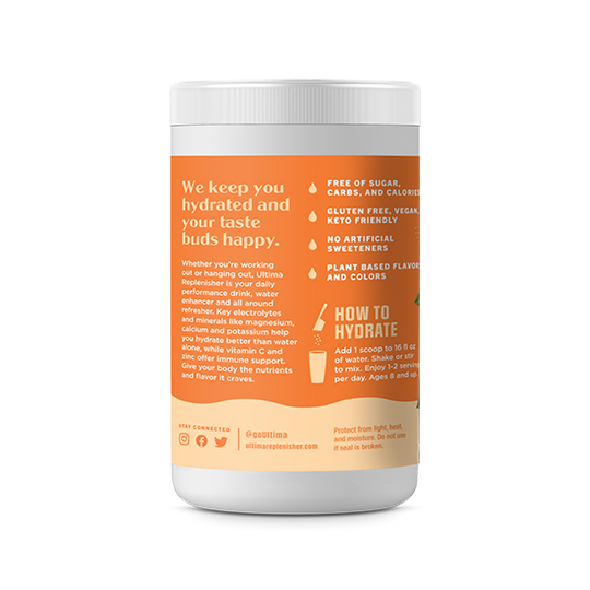 Ultima - Orange Electrolyte Powder - 10.8 oz
