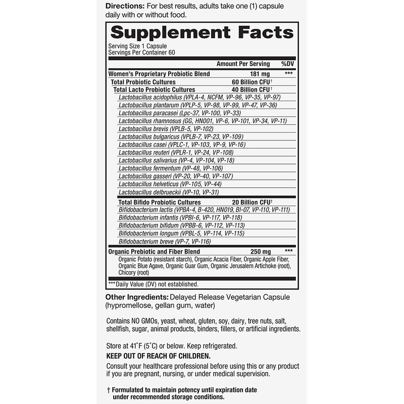 Vital Planet - Womens Daily - 60 Capsules