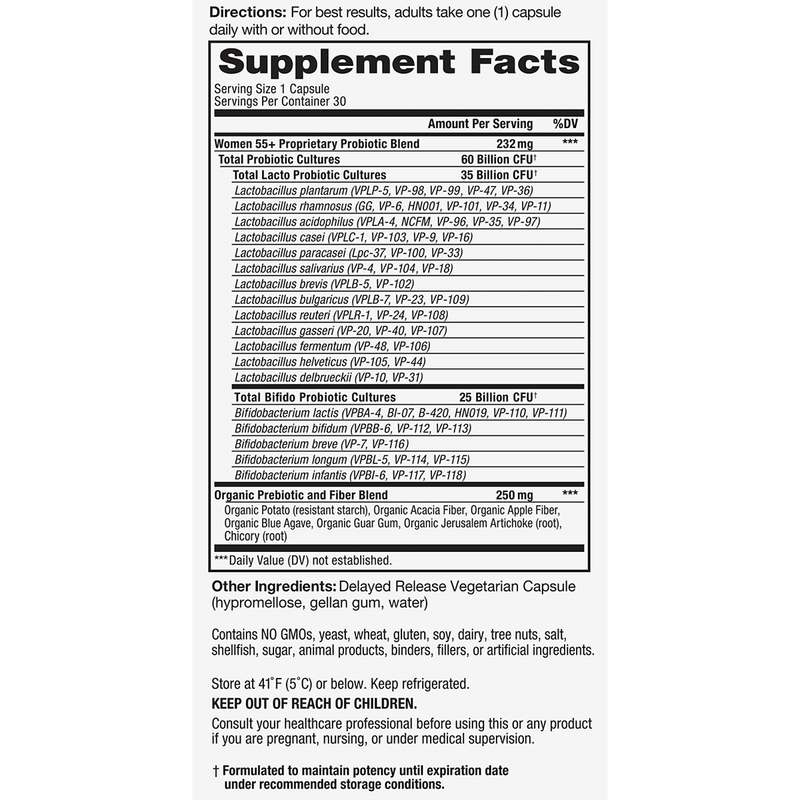 Vital Planet - Women's 55+ Daily Refrig - 30 Capsules
