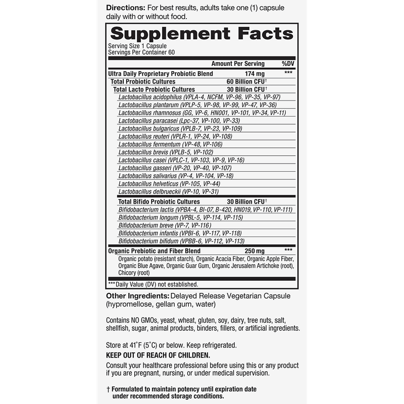 Vital Planet - Ultra Daily - 60 Capsules