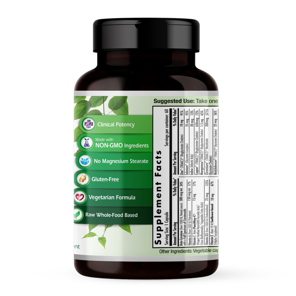 Emerald Labs - Prenatal 1 Daily Multi - 60 Veg Capsules