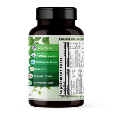 Emerald Labs - Prenatal 1 Daily Multi - 60 Veg Capsules