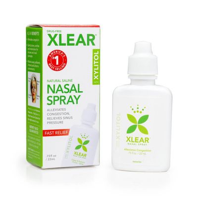 Xlear - All Natural Saline Nasal Spray - .75 oz