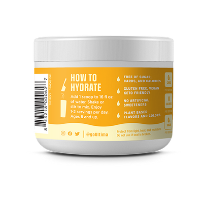 Ultima - Lemonade Electrolyte Powder - 3.7 oz