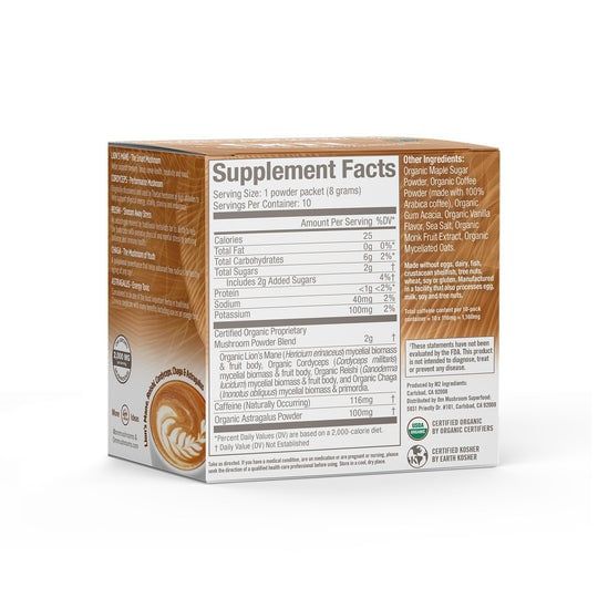 Om - Box of Mushroom Coffee Blend - 10 Pack