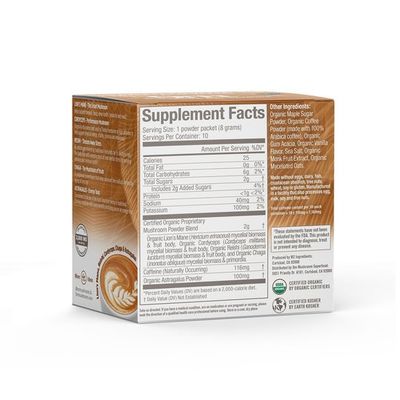 Om - Box of Mushroom Coffee Blend - 10 Pack