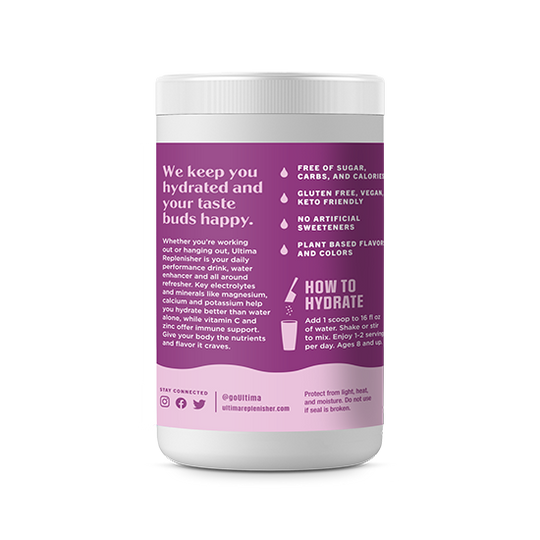 Ultima - Grape Electrolyte Powder - 10.8 oz