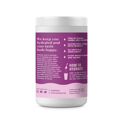 Ultima - Grape Electrolyte Powder - 10.8 oz