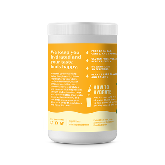 Ultima - Lemonade Electrolyte Powder - 10.8 oz