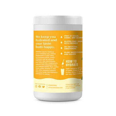 Ultima - Lemonade Electrolyte Powder - 10.8 oz