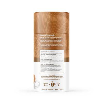 Om - Mushroom Coffee Latte Blend - 240 grams