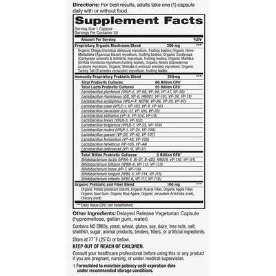Vital Planet - Vital Flora Immune - 30 Veg Capsules