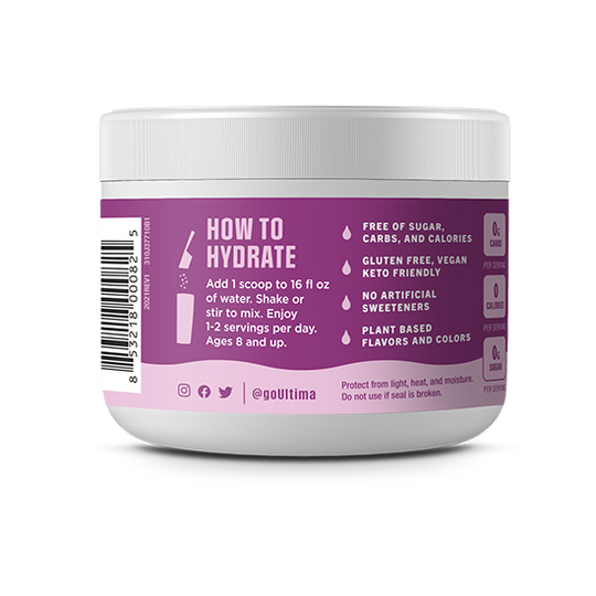 Ultima - Grape Electrolyte Powder - 3.6 oz