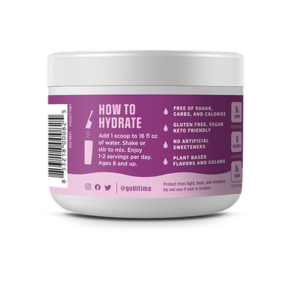 Ultima - Grape Electrolyte Powder - 3.6 oz