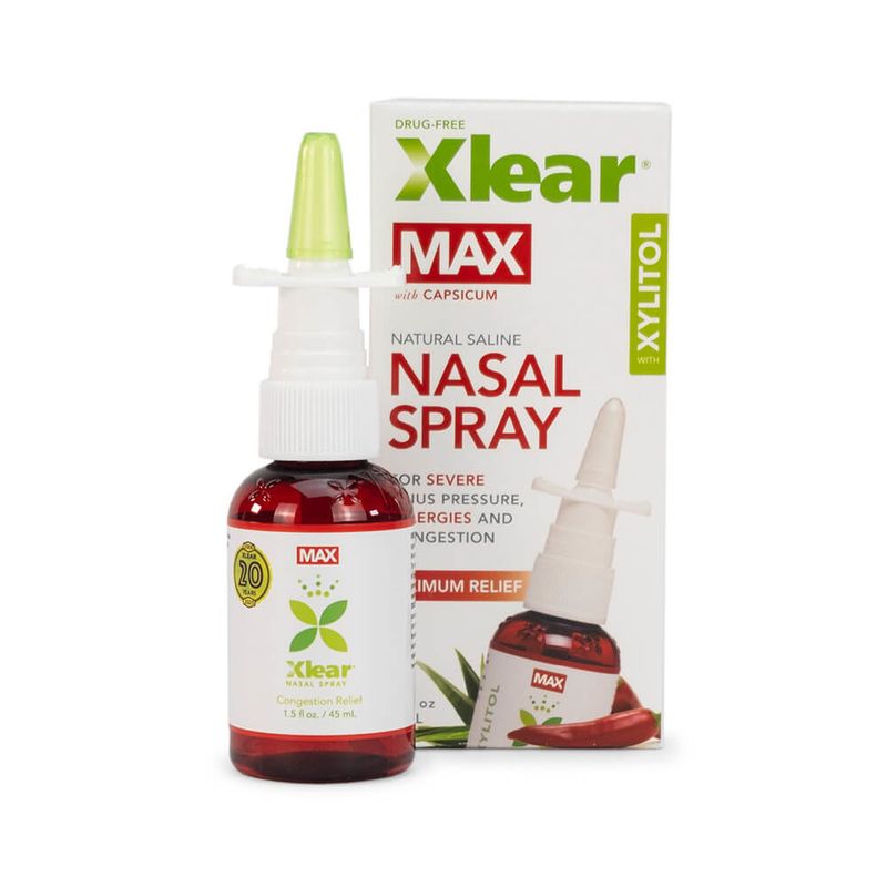 Xlear - Max Spray - 1.5 oz