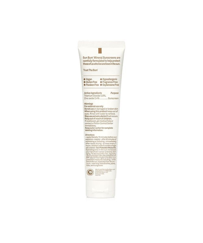 Sun Bum - Mineral Spf 30 Face Tint - 1.7 oz