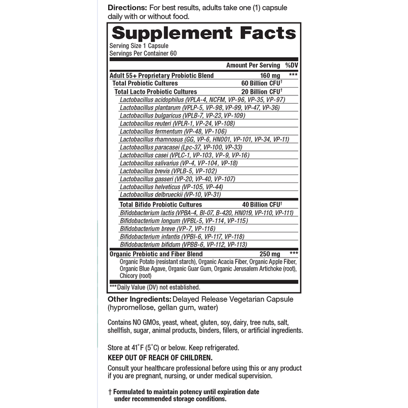 Vital Planet - Adult 55+ Daily - 60 Capsules