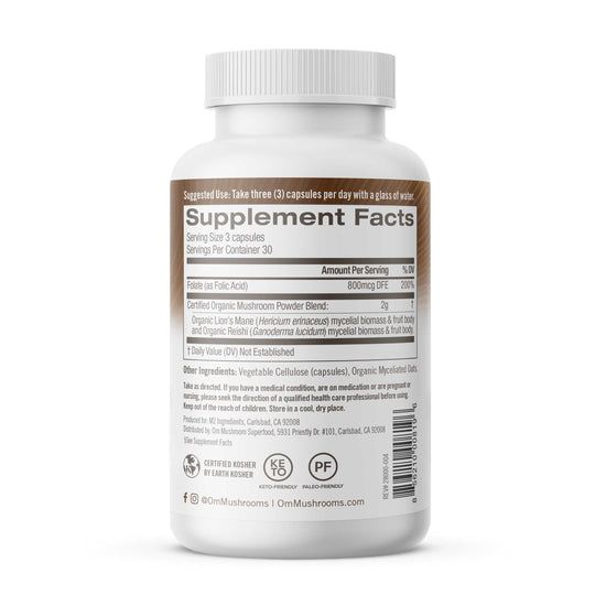 Om - Brain Fuel - 90 Veg Capsules