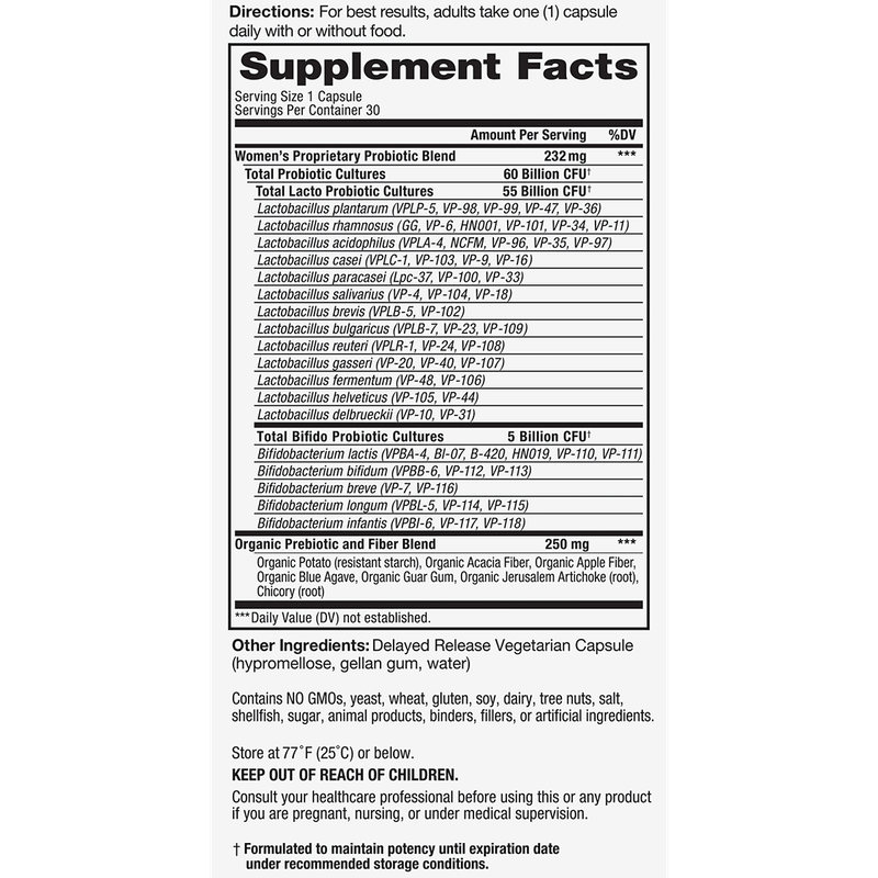 Vital Planet - Womens Daily Shelf Stable - 30 Capsules