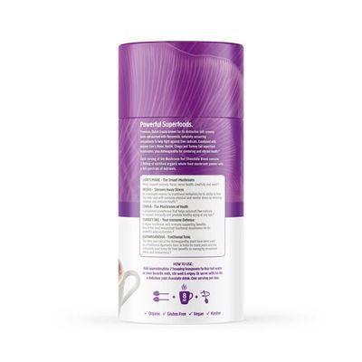 Om - Mushroom Hot Chocolate Blend - 240 grams