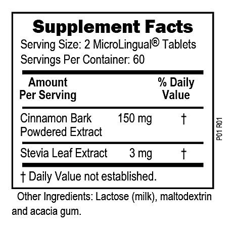 Superior Source - Cinnamon Extra - 120 Tablets