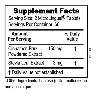 Superior Source - Cinnamon Extra - 120 Tablets