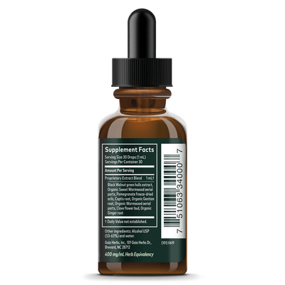 Gaia Herbs - Wormwood Black Walnut Supreme - 1 oz