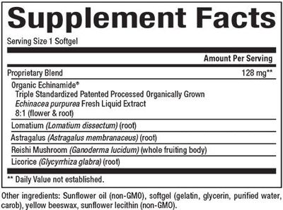 Natural Factors - Anti-V Formula - 120 Softgels