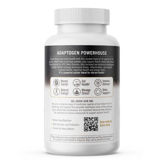 Om - Master Blend - 80 Veg Capsules