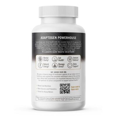 Om - Master Blend - 80 Veg Capsules