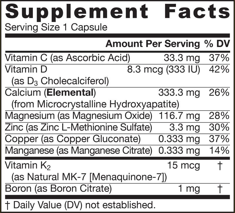 Jarrow - Bone Up - 90 Capsules
