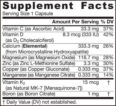 Jarrow - Bone Up - 90 Capsules
