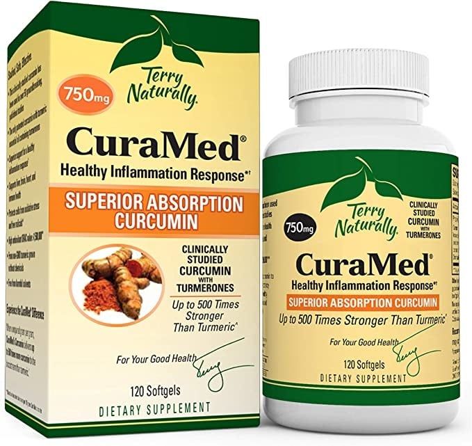 Terry Naturally - Curamed 750 mg - 120 Softgels