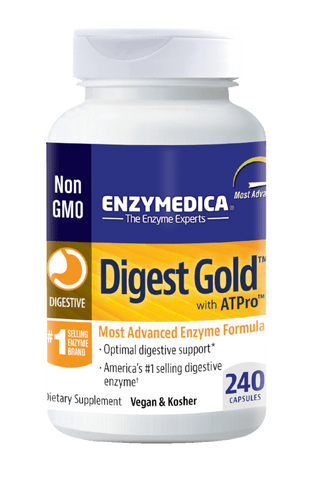 Enzymedica - Digest Gold - 240 Capsules