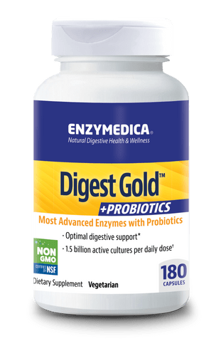 Enzymedica - Digest Gold + Probiotics - 180 Capsules