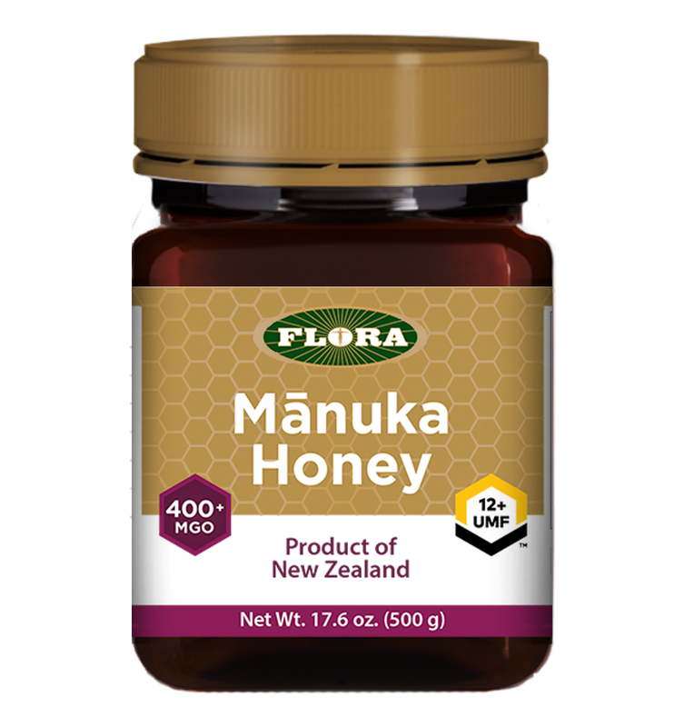 Flora - Manuka Honey 400+ - 17.6 oz