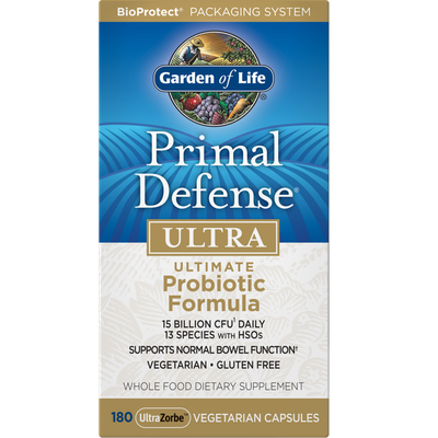 Garden of Life - Primal Defense Ultra Probiotic Formula - 180 Capsules